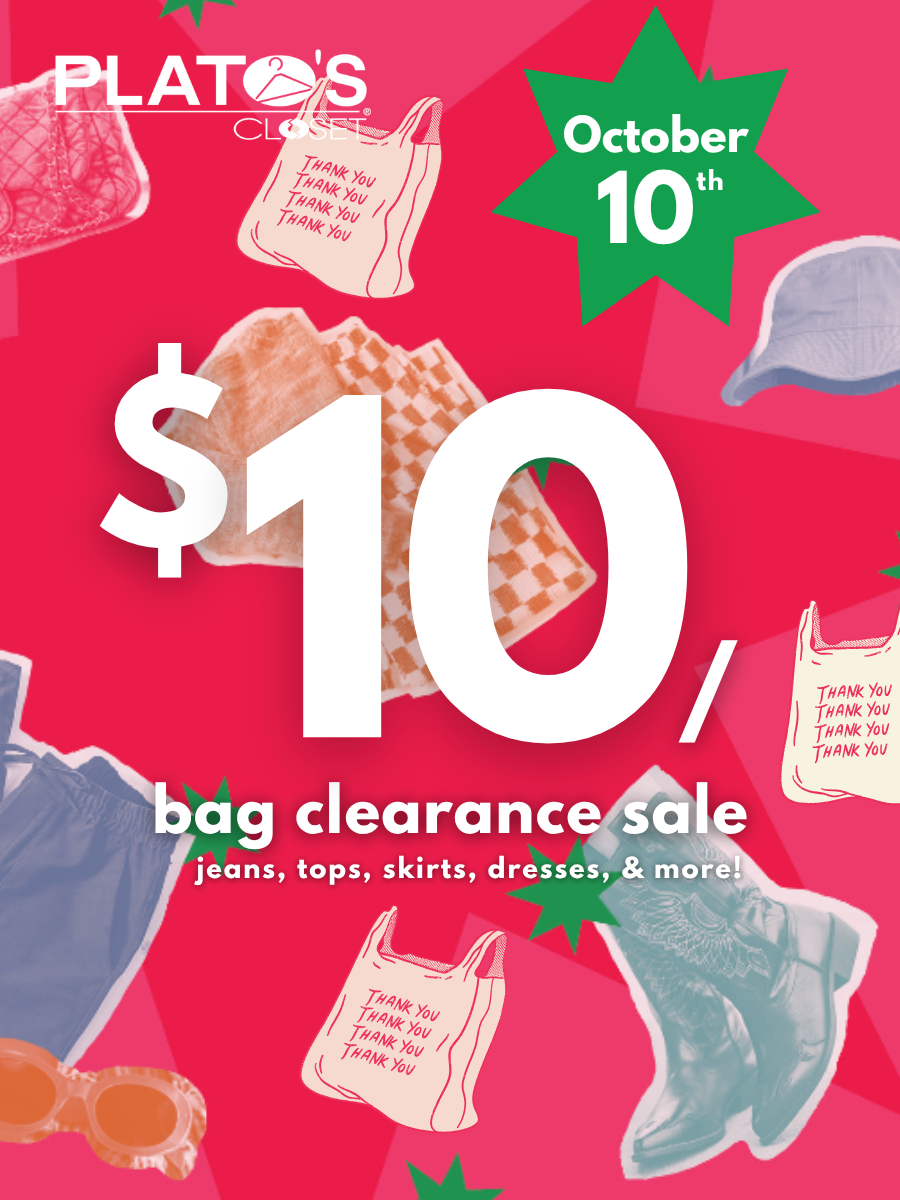 50% off clearance
